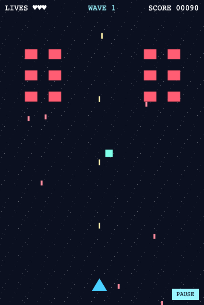 Arcade shooter