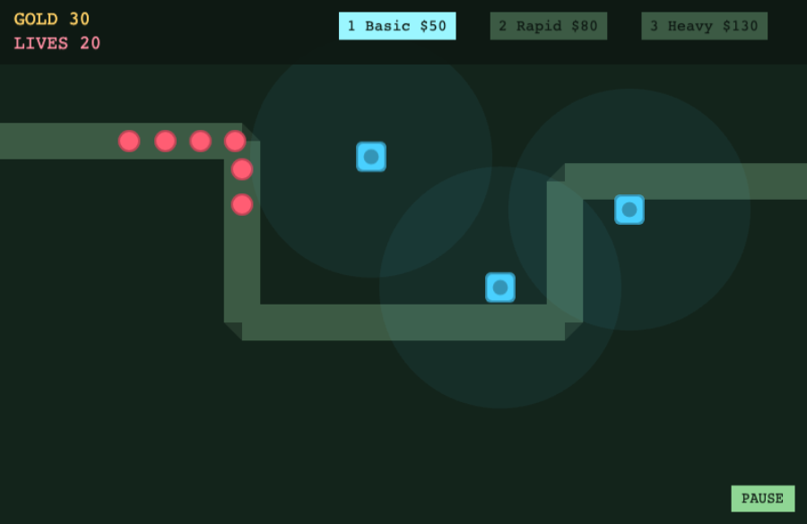 Tower defence