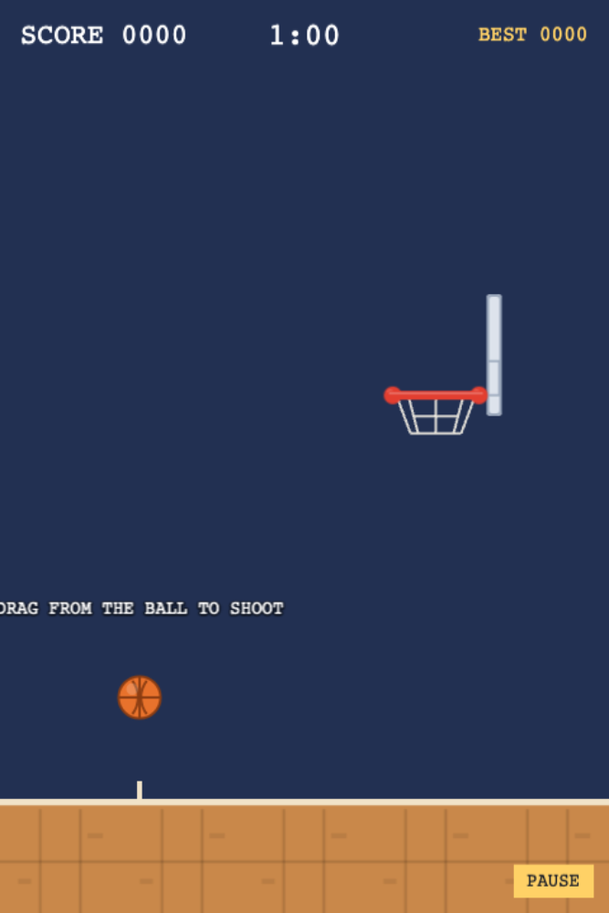 Basketball shot