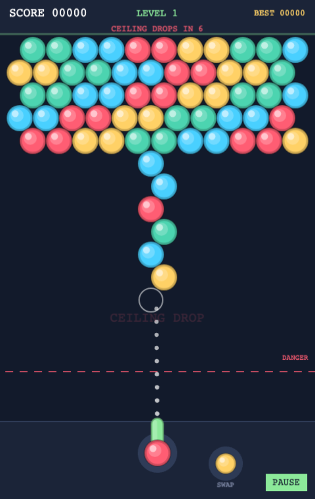 Bubble shooter