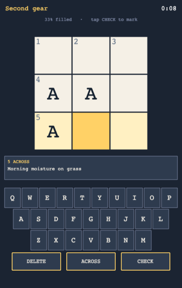 Crossword