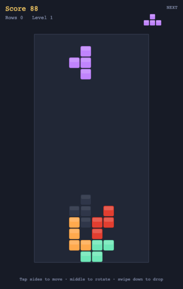 Falling Blocks