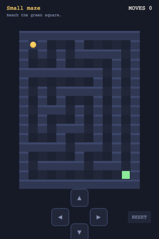 Maze & box puzzles