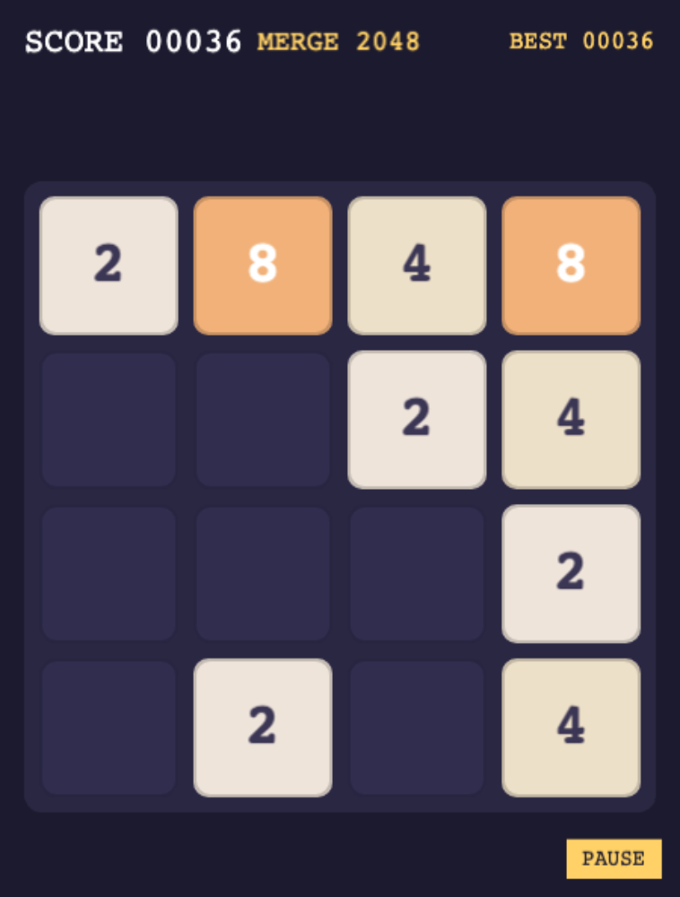 Merge 2048