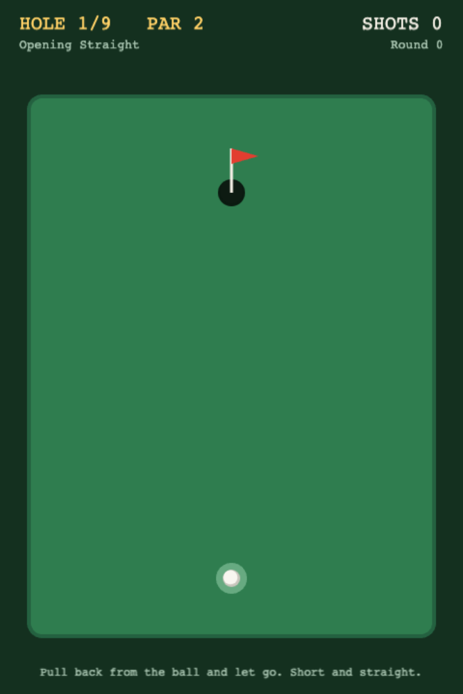 Mini golf