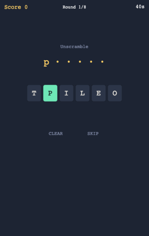 Word Puzzles